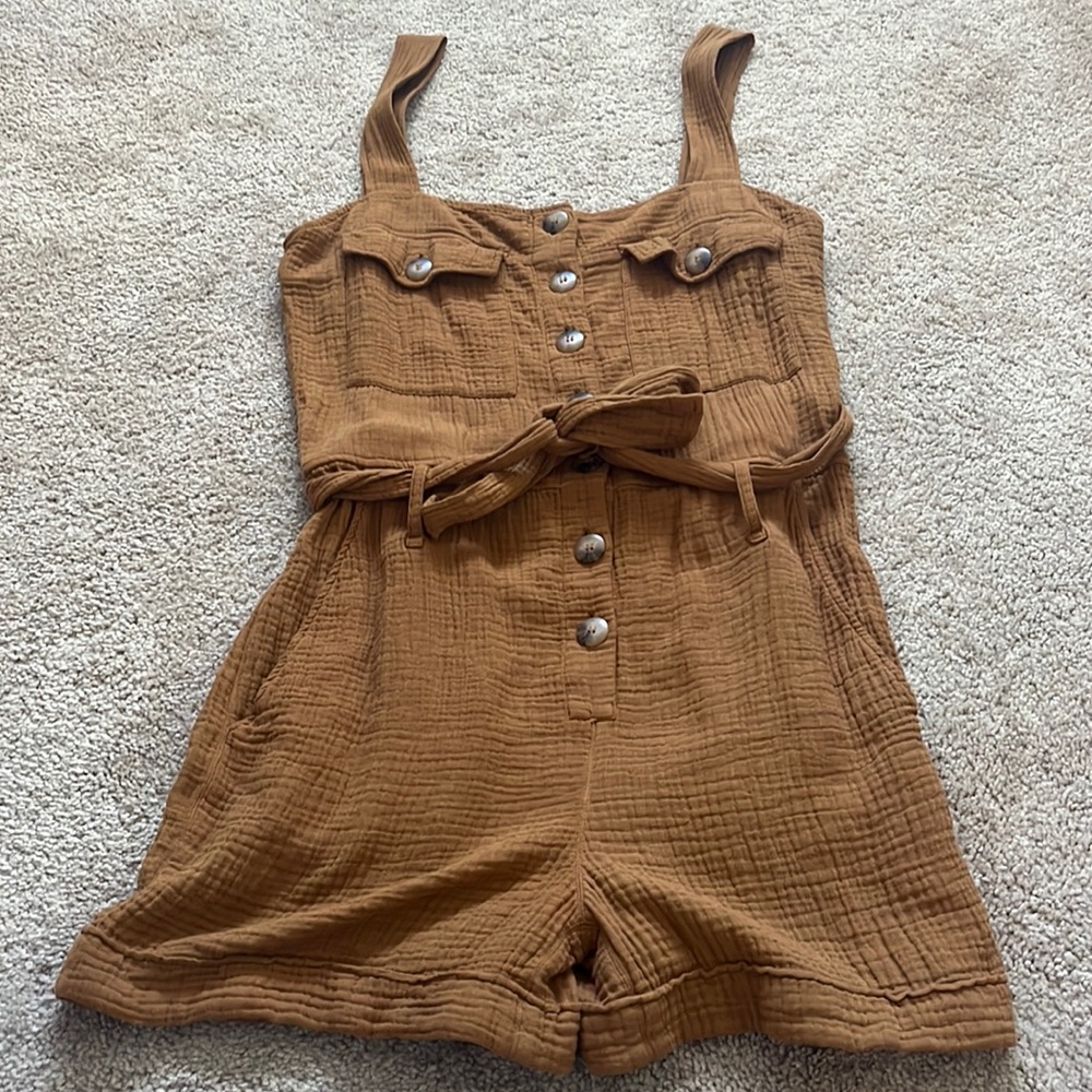 Sezane Romper